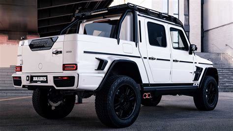 2022 Brabus 800 Adventure Xlp Superwhite Based On G Class Wallpapers And Hd Images Car Pixel