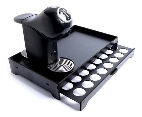 Bandeja Gaveta Porta Cápsula Organizador Dolce Gusto Nespresso Três