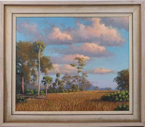 Lot - DON D. BROWN FLORIDA ARTIST PLANTATION GRASSLANDS