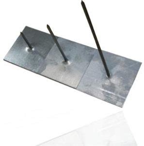 Stick-on pins (w/clips) - Insulation Industries