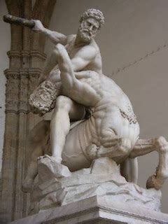 La Mitologia Nell Arte Ercole E Il Centauro Nesso Giambologna