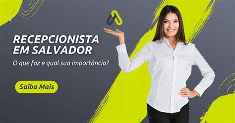 Recepcionista de Eventos em Salvador Aliança Promoções