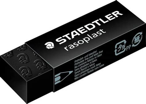 Staedtler Rasoplast 526 B 9 Black Se Priser Nu