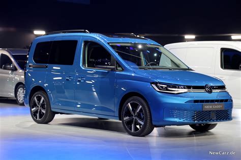 Volkswagen Caddy 5 Weltpremiere Des Future Van NewCarz De