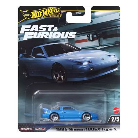 Hot Wheels Premium Fast Furious Αυτοκινητάκι Nissan SX Type X HVR Skroutz gr