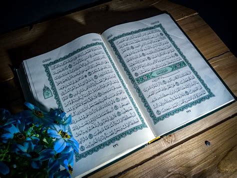 Holy Book Of Islam Stock Image Image Of Ethnic Holy 178745627