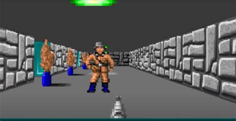 From Wolfenstein 3d To Doom How Id Software Popularized The First