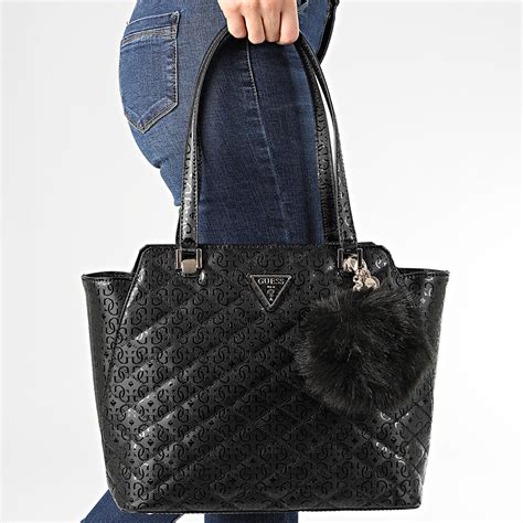 Guess Sac A Main Femme SG747923 Noir LaBoutiqueOfficielle