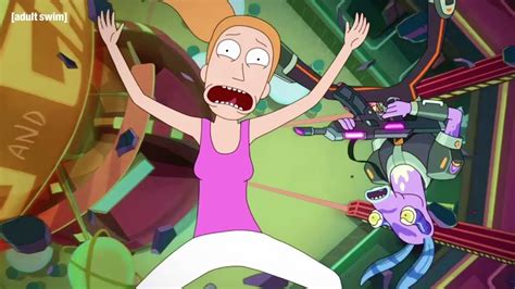 Rick And Morty S6e2 Sneak Peek Summer Does A Die Hard Adult Swim