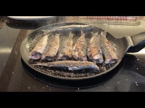 Sardinas a la plancha Deliciosa receta fácil y rápida