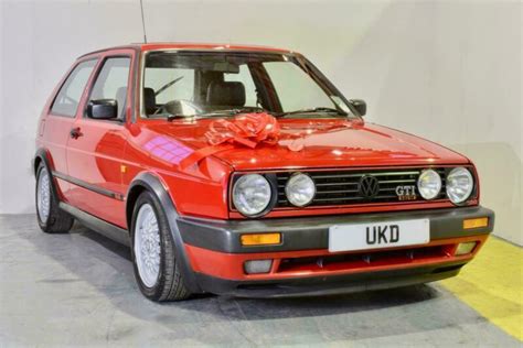 Vw Volkswagen Golf Mk Gti V Dr Tornado Red Big Bumper In