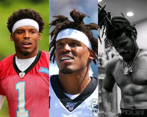 IN PHOTOS: Cam Newton's haircut over the years shows intriguing ...