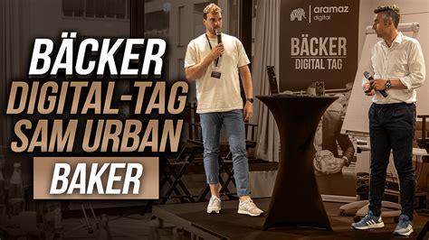 1 Bäcker Digital Tag SAM urban baker