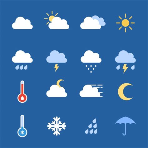 Google Weather Icon #346320 - Free Icons Library