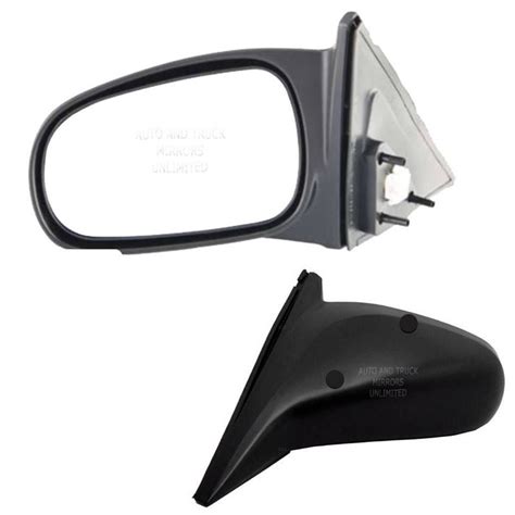 Fits 96 00 Honda Civic Driver Side Mirror Assembly