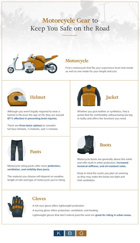 Motorcycle Safety Tips | KBG Injury Law