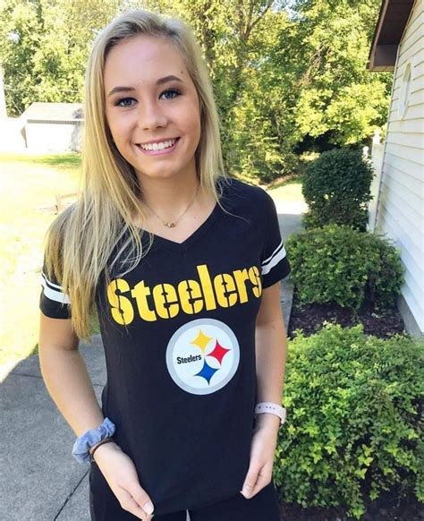 Pin By Lisa Marie Calabrese On Steelers Girls Steelers Women