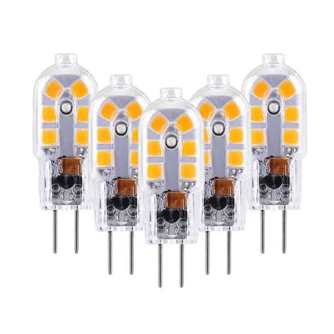 Elinkume Pack Ampoules G Led Ac Dc V W Led Equivalent W Ampoule