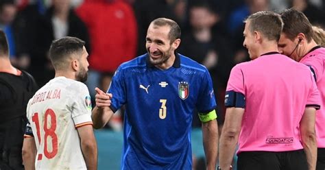 Giorgio Chiellini Admite Que Se Ha Acostado Con Muchas Mujeres Solo Por