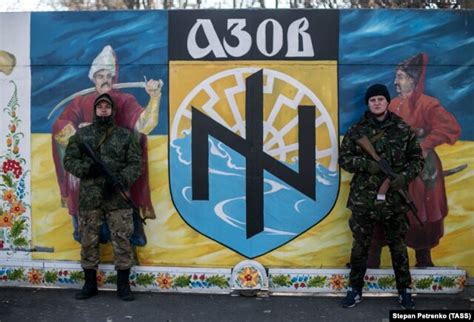 The Azov regiment is "outraged" by statements in the USA House of ...