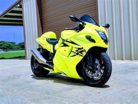 Polaris Yellow Dipped Hayabusa Gen 2 Busa Information Hayabusa