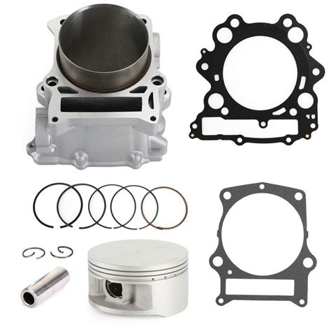 Cylinder Jug Piston Big Bore Kit 102mm For Yamaha Raptor Rhino Grizzly