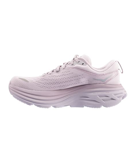 HOKA Bondi 8 Damen Lila Lifestyle Freizeitschuh