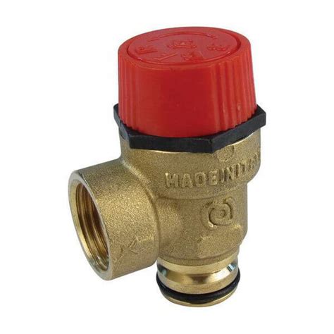 Baxi Safety Valve 3 Bar 248056 Pressure Relief Valve