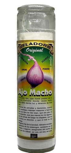 Veladora Ajo Macho Santeria Online