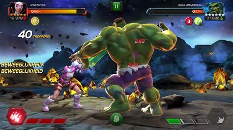 Mcoc On Shot Immortal Hulk 👊👊👊 Epic Epic Difficulty Youtube