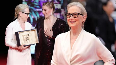 Meryl Streep Se Emociona Hasta Las Lágrimas Al Recibir Palma De Oro De Honor En Cannes