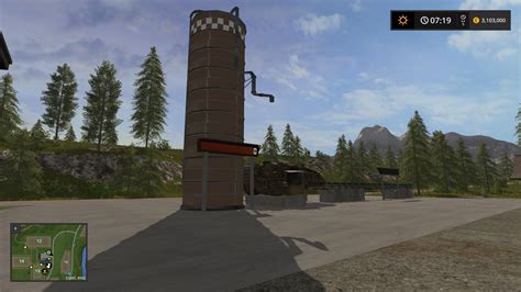 Wood Crusher Placeable V Mod Farming Simulator Mod Ls