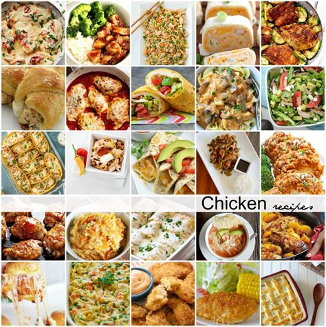 chicken-dinner-recipe-ideas-1 - The Idea Room
