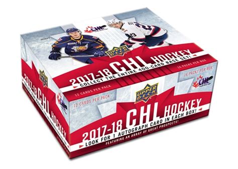 Upper Deck Chl Hockey Hobby Box Breakaway Sports Cards