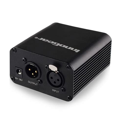 Innogear Channel V Phantom Power Supply With Adapter For Any