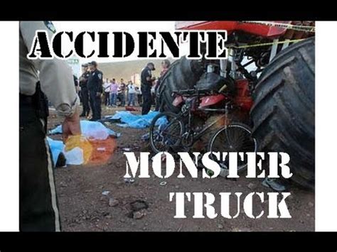 Camioneta Monstruo Accidente En Aeroshow De Chihuahua Muertos