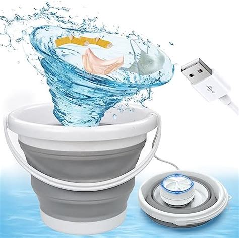 Portable Washing Machine Mini Washing Machine Ultrasonic Turbine Wash