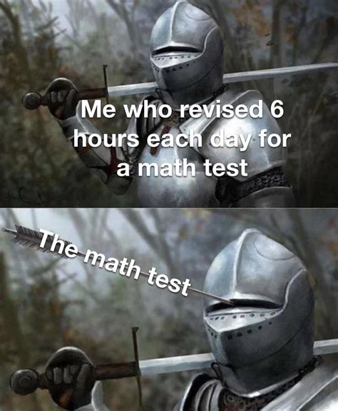 The math test : r/mathmemes