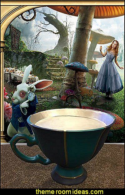 Decorating Theme Bedrooms Maries Manor Alice In Wonderland Bedroom Decor Alice In