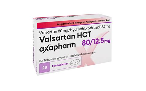 Valsartan Hct Axapharm Axpharm Ag