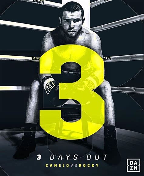 Sports Countdown Graphic, 3 days, DAZN | Sports graphic design, Sports ...