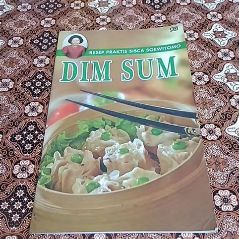 Jual Buku Resep Dim Sum Shopee Indonesia