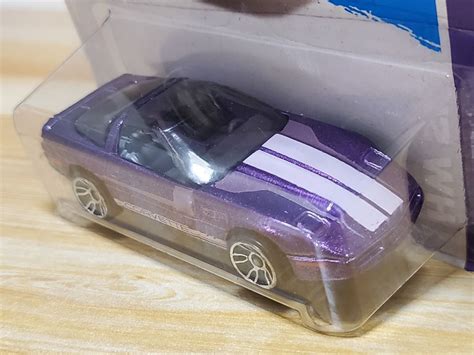 美版 全新未拆 Hot Wheels 80s Corvette 合金 模型 玩具 跑車 Mattel 1 64 HotWheels HotWheel Wheel Showroom