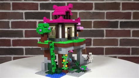 LEGO Minecraft 21183 Площадка для тренировок Додзе Ниндзяго и Майнкрафт ...