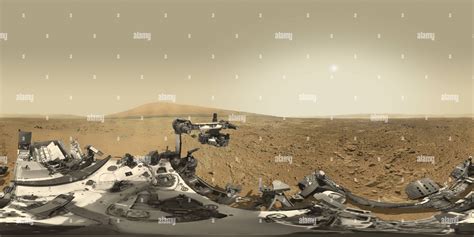 Mars Rover Panorama