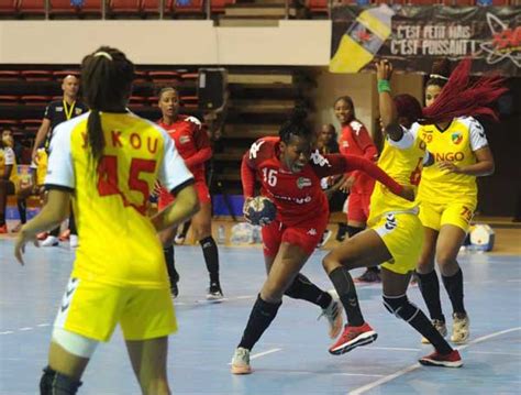 Can Handball Battues Par Le Congo Les Lionnes Limin Es De