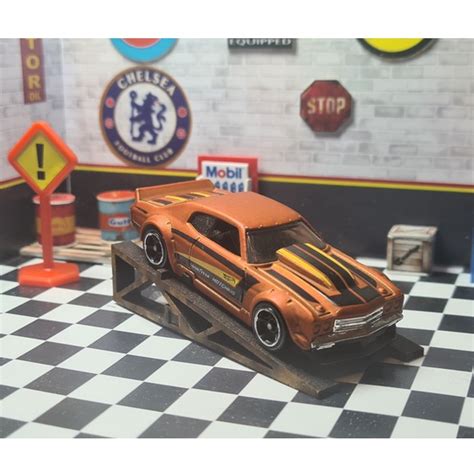 Hot Wheels Chevy Chevelle Ss Miniatura Loose Shopee Brasil