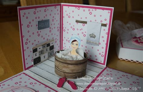 Handwerk Aus Papier Wellness Explosionsbox