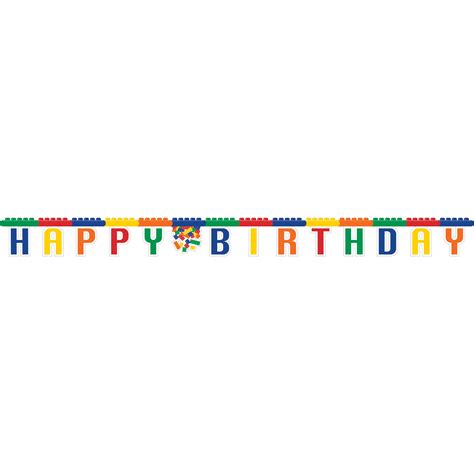 Block Party Party Banner, each - Walmart.com