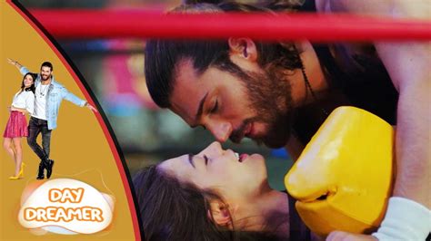 Sanem Can Love Scenes Day Dreamer In Hindi Urdu Erkenci Kus